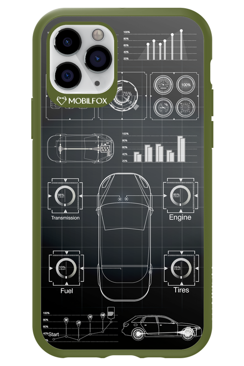 Cyber Grid - Apple iPhone 11 Pro