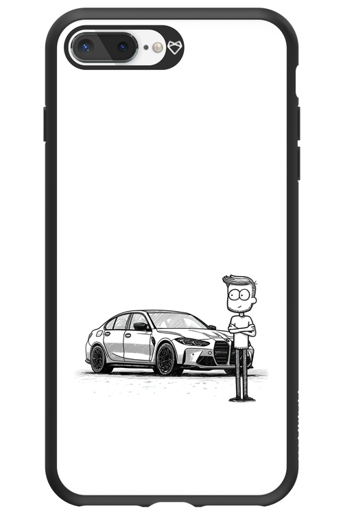 Stickman - Apple iPhone 8 Plus