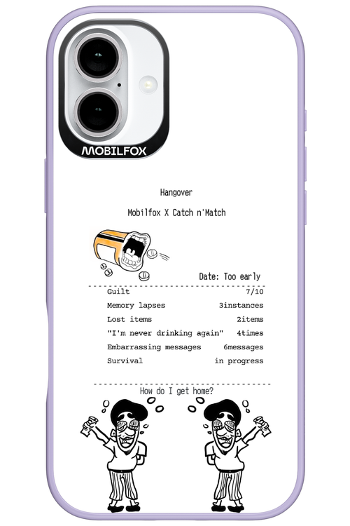 hangover - Apple iPhone 16 Plus