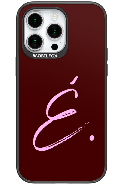 (Dark Blush) E II 2.0 - Apple iPhone 15 Pro Max