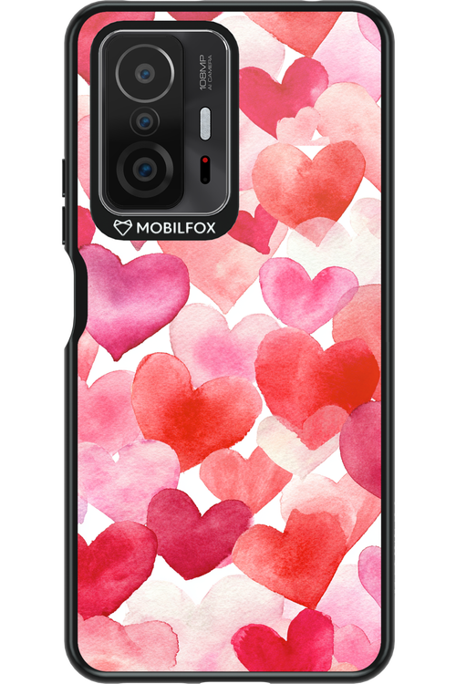 Water Painted Heart - Xiaomi Mi 11T