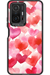 Water Painted Heart - Xiaomi Mi 11T