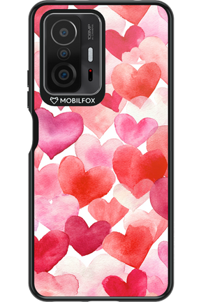 Water Painted Heart - Xiaomi Mi 11T