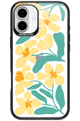 Yellow Flower - Apple iPhone 16 Plus