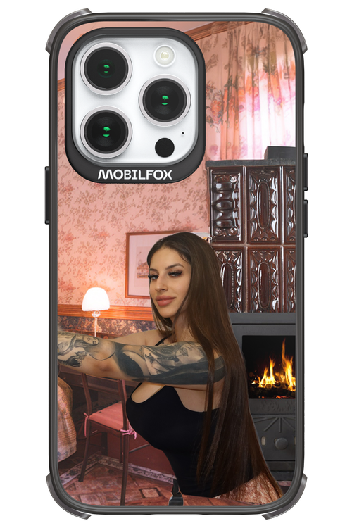 Tattooed Flame - Apple iPhone 14 Pro