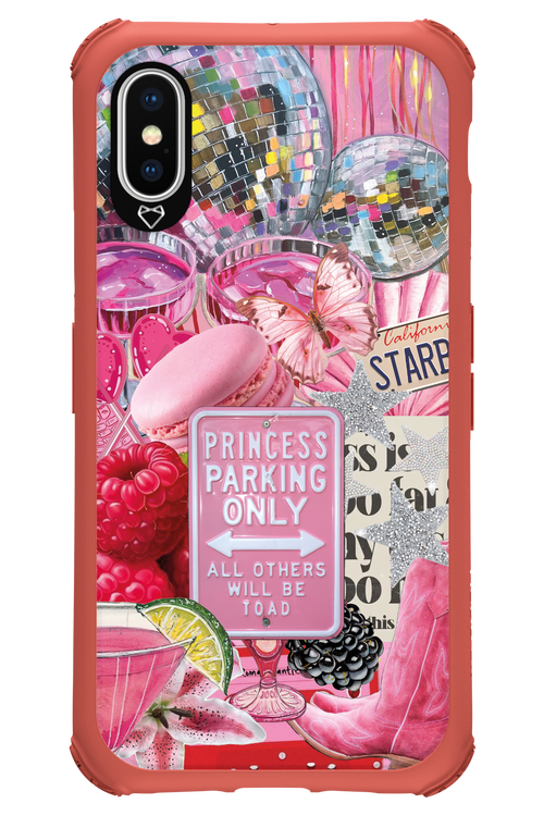 PINK PRINCESS - Apple iPhone X