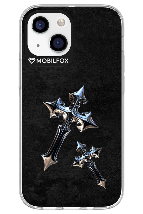 Chrome Crosses 2.0 - Apple iPhone 13 Mini