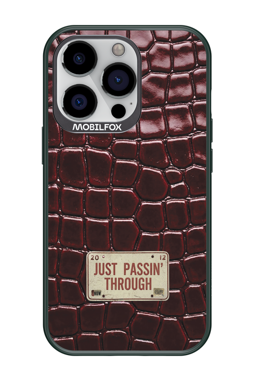 Just passin through 2.0 - Apple iPhone 13 Pro