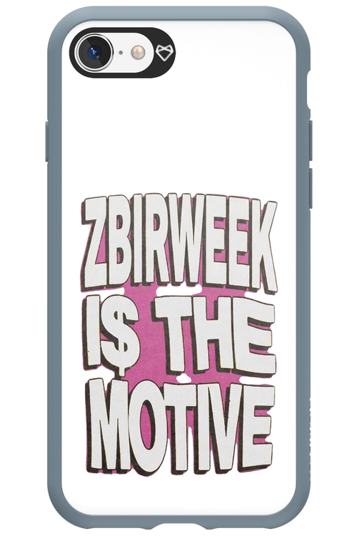 Motive (white) 2.0 - Apple iPhone SE 2022
