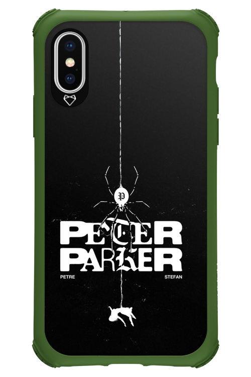 Peter Parker Black 2.0 - Apple iPhone XS