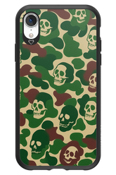 Camo Skull - Apple iPhone XR