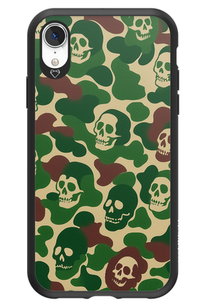 Camo Skull - Apple iPhone XR