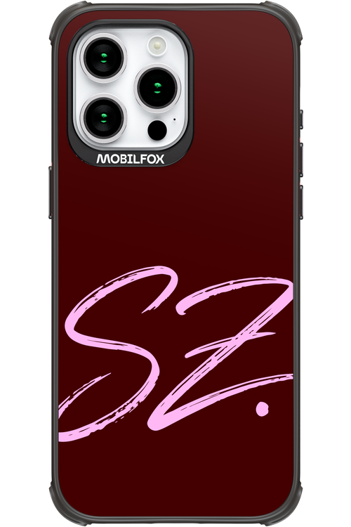 (Dark Blush) SZ 2.0 - Apple iPhone 15 Pro Max