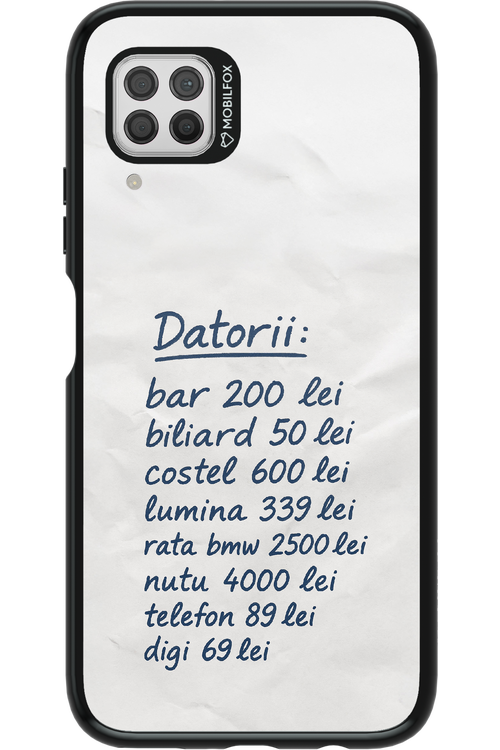 The List 2.0 - Huawei P40 Lite
