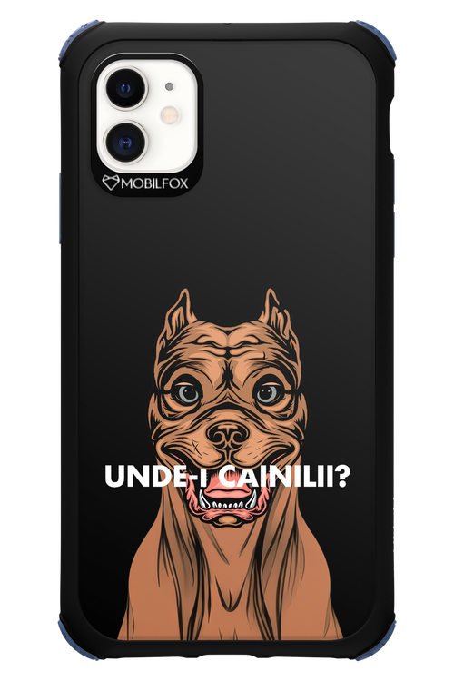 Unde-i Cainilii - Apple iPhone 11