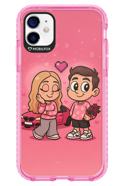 Pink Amour 2.0 - Apple iPhone 11