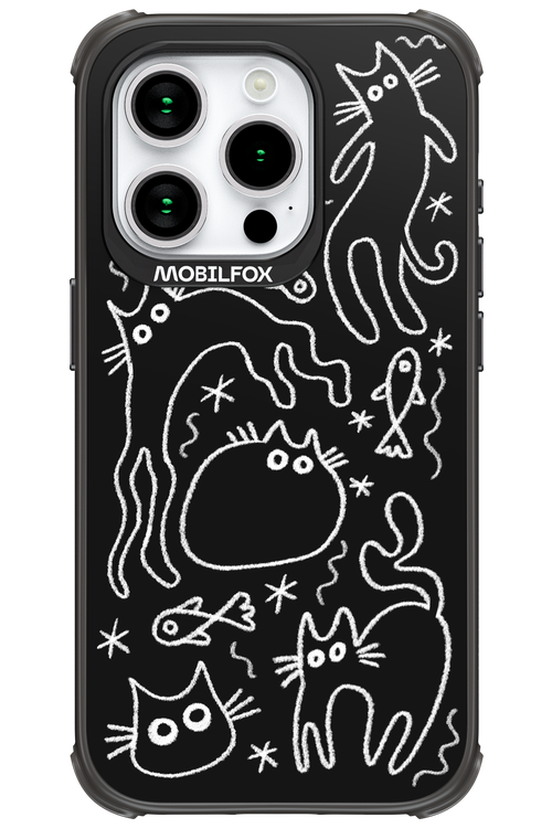 CHALK_CATS 2.0 - Apple iPhone 15 Pro