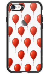 Red Balloons - Apple iPhone 8