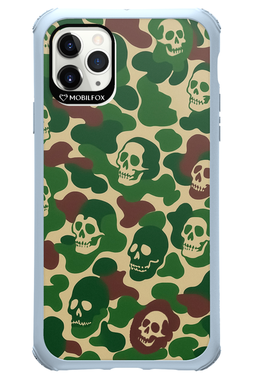 Camo Skull - Apple iPhone 11 Pro Max