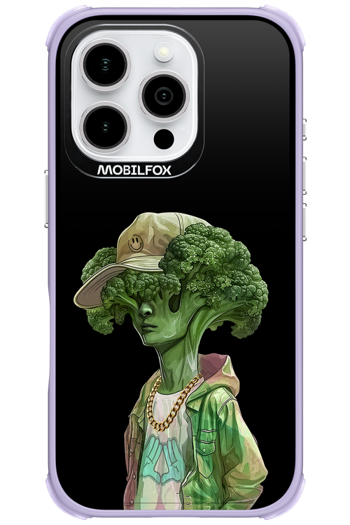 Brokkoli Black - Apple iPhone 16 Pro