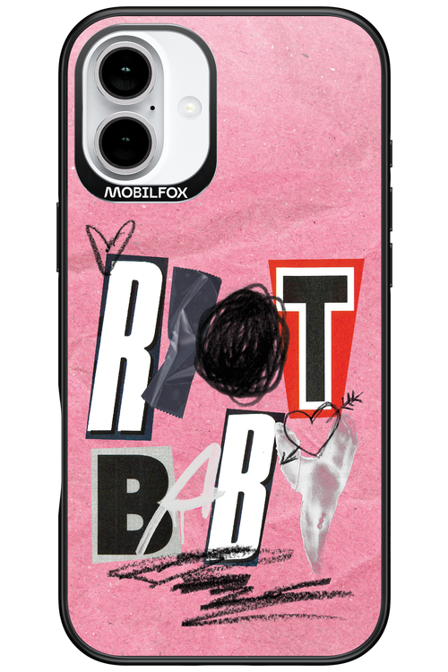 Riot baby 2.0 - Apple iPhone 16 Plus
