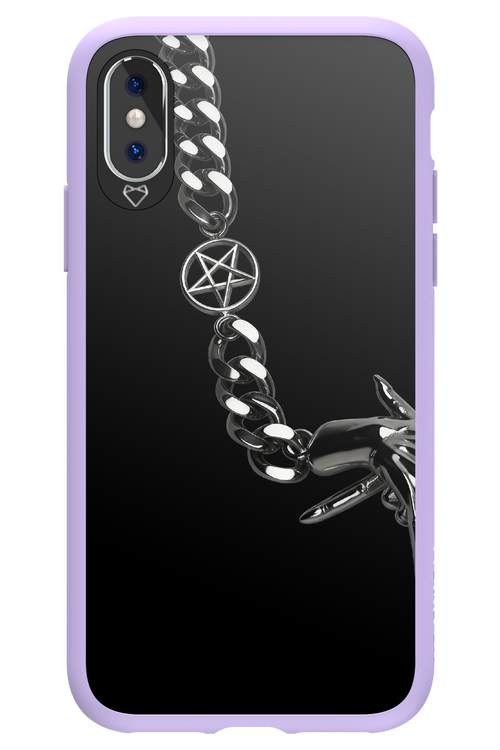 Chain stanga black 2.0 - Apple iPhone XS