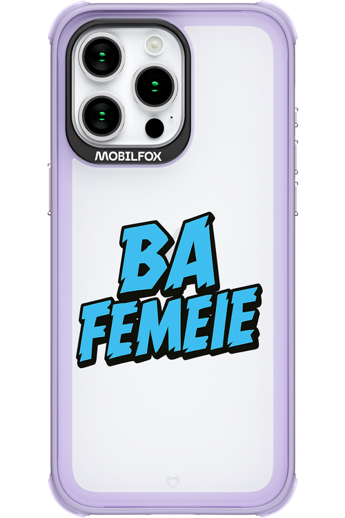 Ba F Blue - Apple iPhone 15 Pro Max