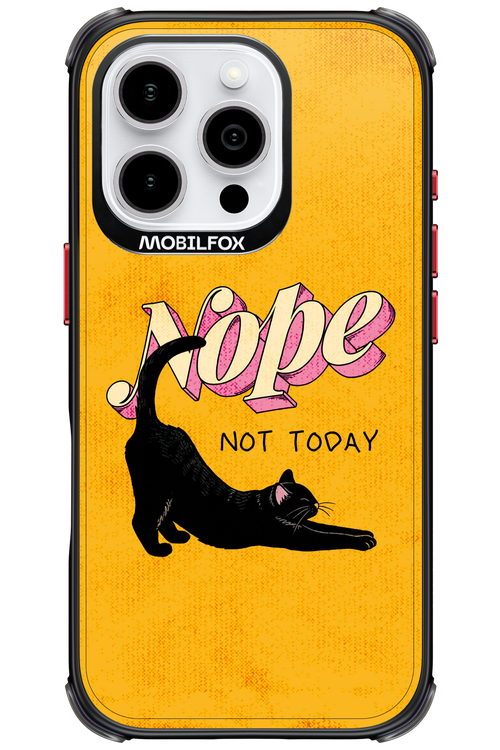 Nope, Not Today 2.0 - Apple iPhone 16 Pro
