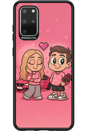 Pink Amour - Samsung Galaxy S20+