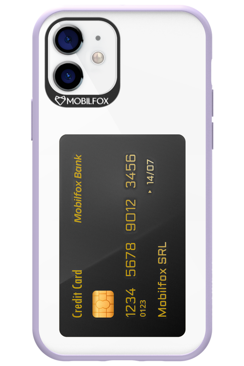 Black Card 2.0 - Apple iPhone 12