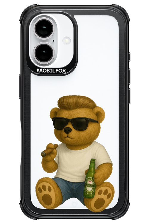 Gamibeer (Transparent) - Apple iPhone 16