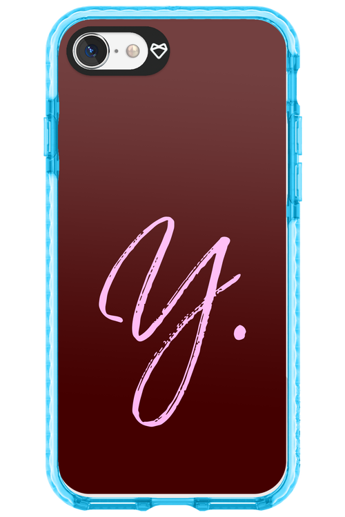 (Dark Blush) Y 2.0 - Apple iPhone 8