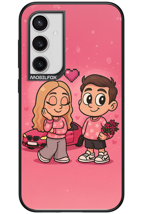Pink Amour 2.0 - Samsung Galaxy S23 FE