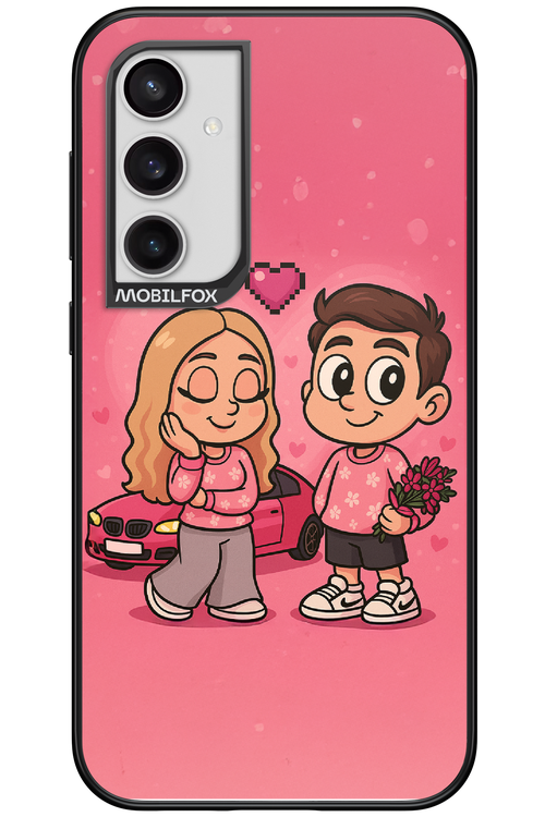 Pink Amour 2.0 - Samsung Galaxy S23 FE
