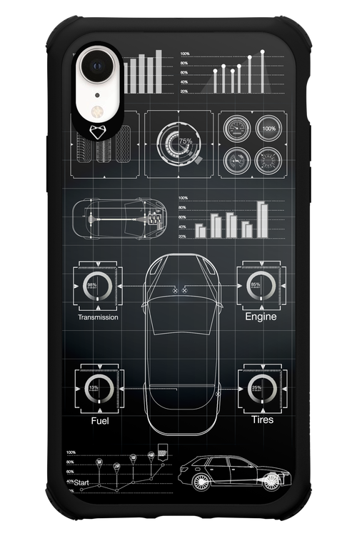 Cyber Grid - Apple iPhone XR