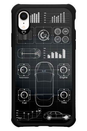 Cyber Grid - Apple iPhone XR
