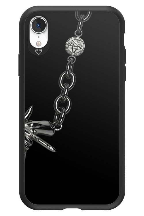Chain dreapta black 2.0 - Apple iPhone XR