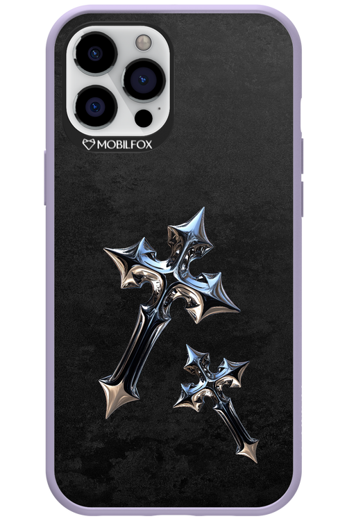 Chrome Crosses 2.0 - Apple iPhone 12 Pro Max