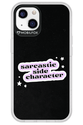 Sarcastic Black - Apple iPhone 13