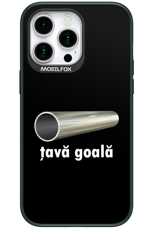 Țavă Goală Black 2.0 - Apple iPhone 15 Pro Max