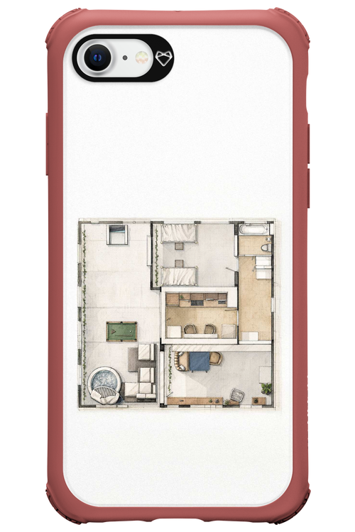 House Sketch 2.0 - Apple iPhone 8