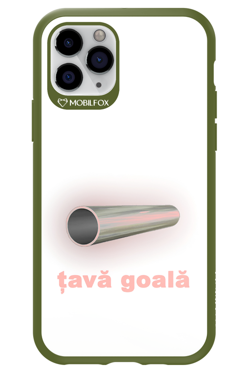 Țavă Goală Pink 2.0 - Apple iPhone 11 Pro