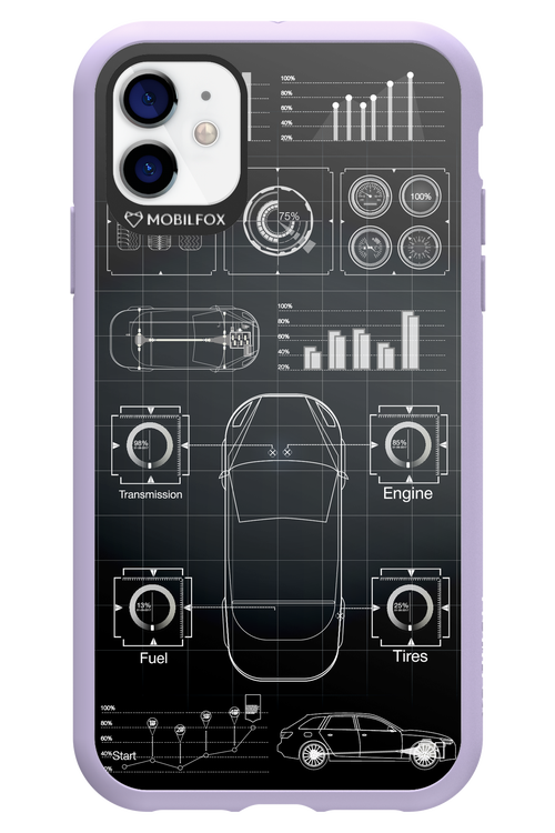 Cyber Grid - Apple iPhone 11