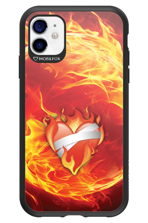 Fire - Apple iPhone 11