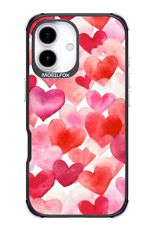 Water Painted Heart 2.0 - Apple iPhone 17