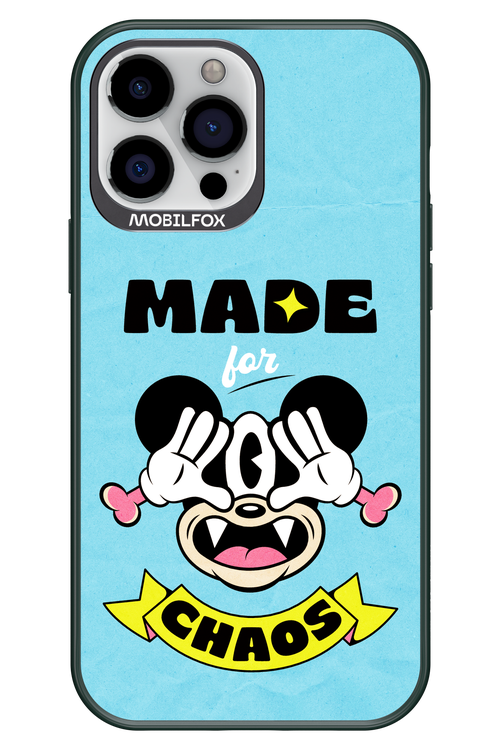 Made for Chaos 2.0 - Apple iPhone 13 Pro Max