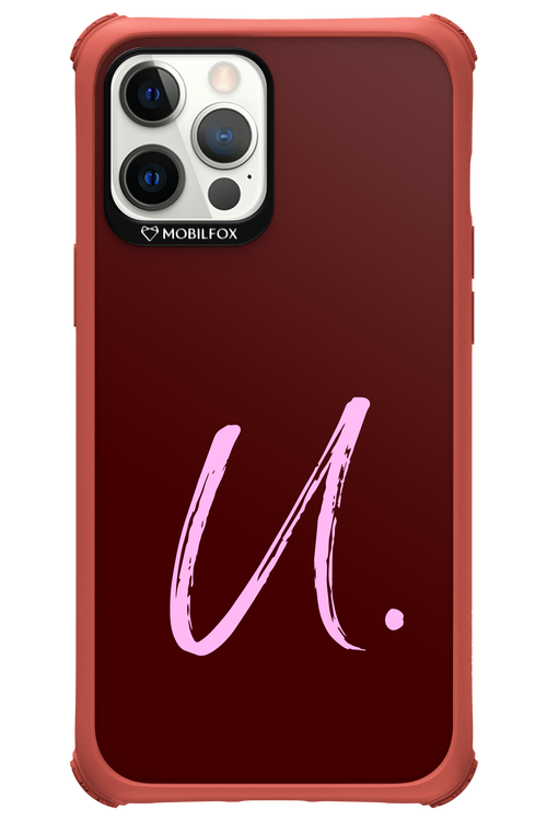 (Dark Blush) U 2.0 - Apple iPhone 12 Pro Max
