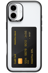 Black Card - Apple iPhone 16 Plus