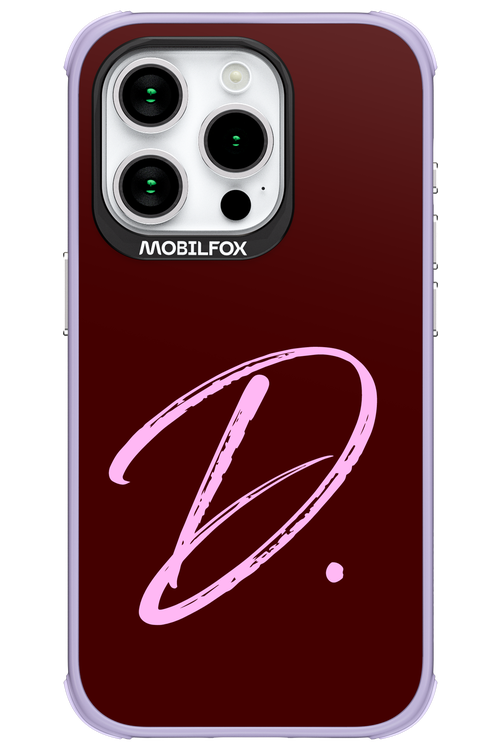 (Dark Blush) D 2.0 - Apple iPhone 15 Pro