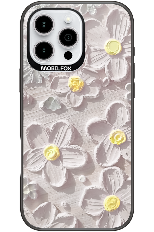 White Flowers 2.0 - Apple iPhone 16 Pro Max